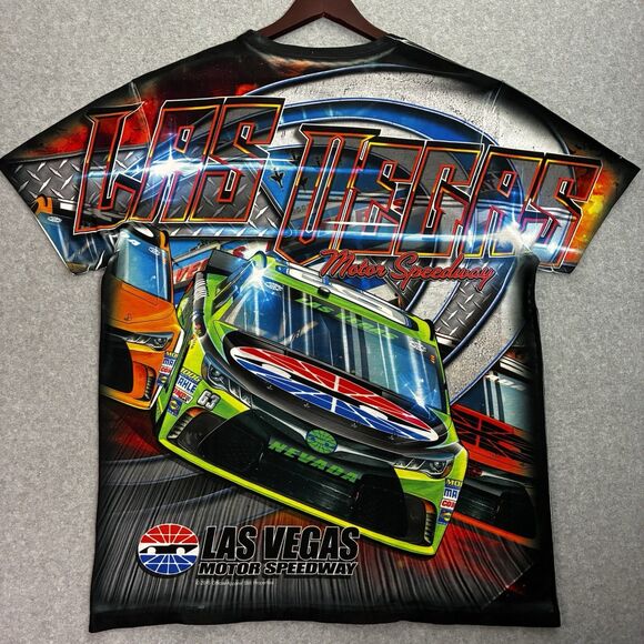 NASCAR Men’s Size XL Las Vegas Motor Speedway Graphic Tee 2016 SMI Properties - Picture 8 of 8